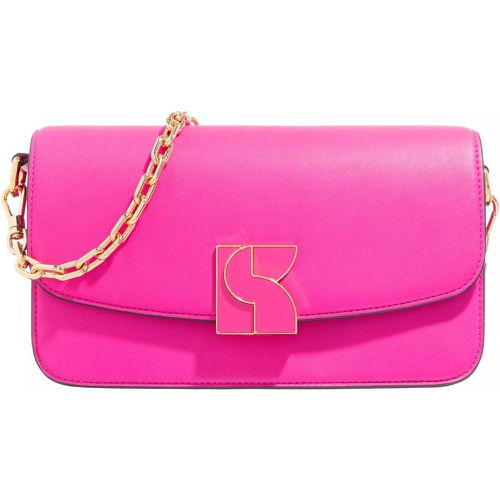 Crossbody Bags - Dakota Smooth Leather Small Crossbody - Gr. unisize - in Rosa - für Damen - kate spade new york - Modalova