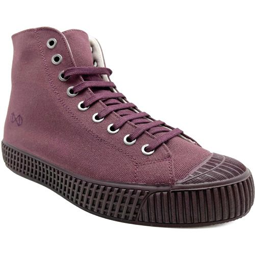 Low-Top Sneaker - ™ Mono blackberry (W/X) vegan, aus Biobaumwol - Gr. 40 (EU) - in - für Damen - nat-2 - Modalova