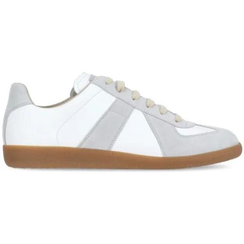 Low-Top Sneaker - White Leather Replica Sneakers - Gr. 35 (EU) - in - für Damen - Maison Margiela - Modalova