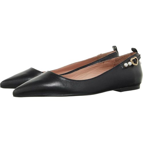 Loafers & Ballerinas - Pearls Ballerina - Gr. 38 (EU) - in - für Damen - Love Moschino - Modalova