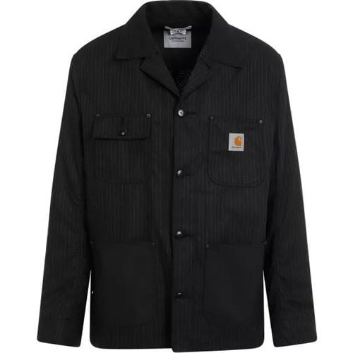 Black Multi-Pocket Jacket - Größe M - black - Junya Watanabe - Modalova