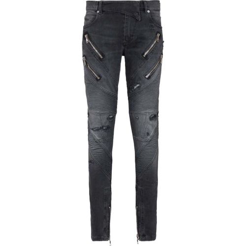 Trousers Black - Größe 31 - Balmain - Modalova