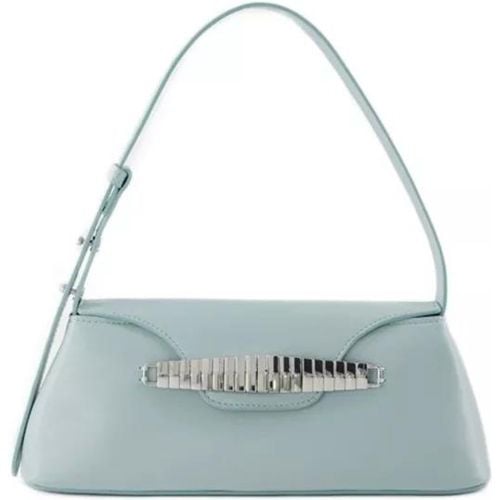 Shopper - Eva Hobo Bag - Turquoise - Leather - Gr. unisize - in - für Damen - Elleme - Modalova