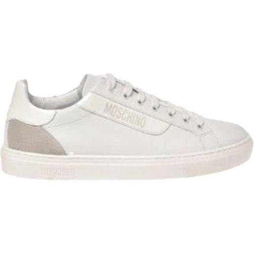 Low-Top Sneaker - Sneakers White - Gr. 40 (EU) - in - für Damen - Moschino - Modalova