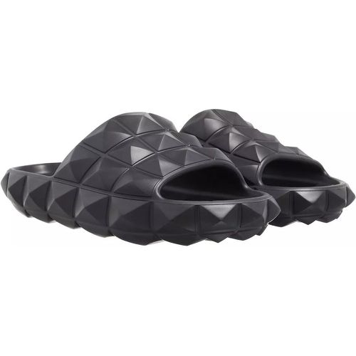 Sandalen & Sandaletten - Roman Stud Turtle Slides - Gr. 39 (EU) - in - für Damen - Valentino Garavani - Modalova