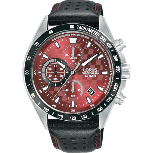 Uhren - Sport herren Uhr Schwarz RM319JX9 - Gr. unisize - in Silber - für Damen - Lorus - Modalova