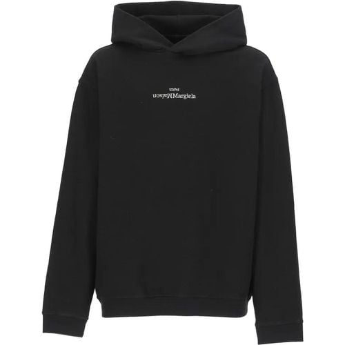 Hoodie With Logo - Größe 48 - Maison Margiela - Modalova