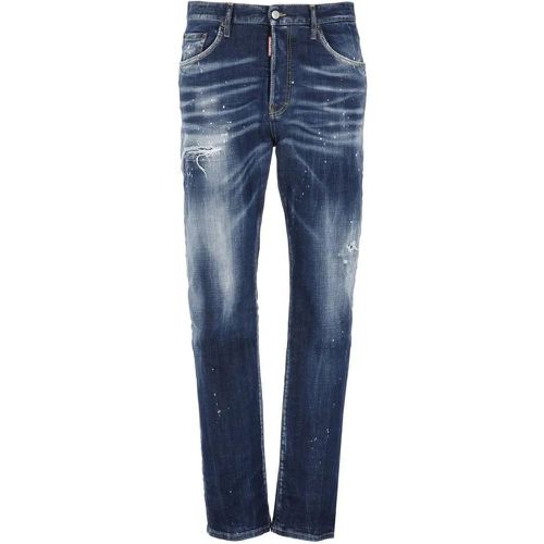 Blue Skater Jeans - Größe 46 - Dsquared2 - Modalova