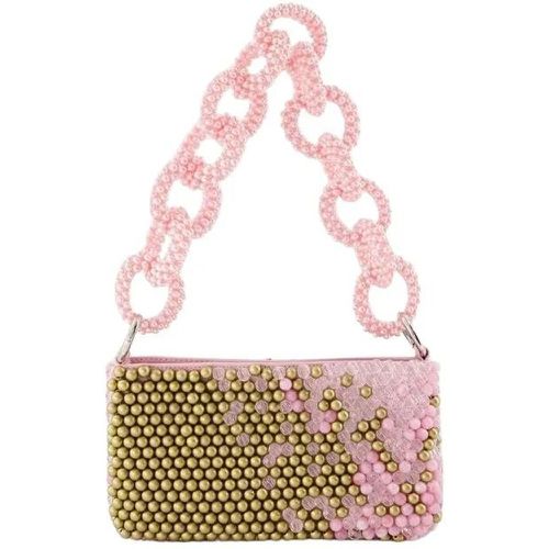 Shopper - Hobo Bag - Multi - Pearl - Gr. unisize - in - für Damen - Germanier - Modalova