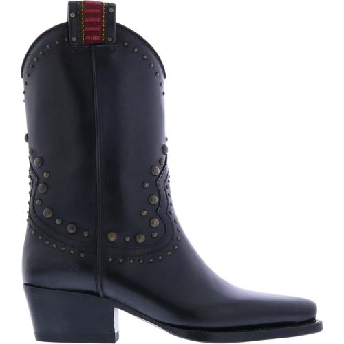Stiefeletten - Dames Flat Boot West Studs - Gr. 36 (EU) - in - für Damen - Dsquared2 - Modalova