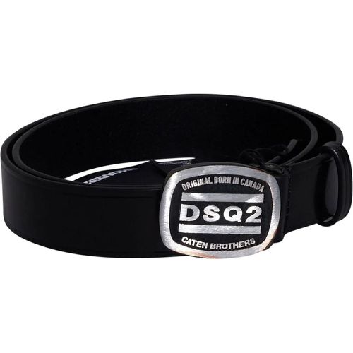 Gürtel - riem zwart - Gr. 100 - in - für Damen - Dsquared2 - Modalova