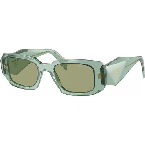 Sonnenbrille - 0PR 17WS 49 11R10E - Gr. unisize - in Hellgrün - für Damen - Prada - Modalova