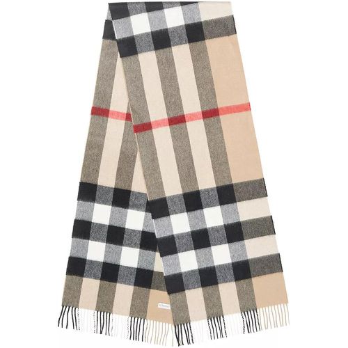 Tücher & Schals - Half Mega Checked Scarf - Gr. unisize - in - für Damen - Burberry - Modalova