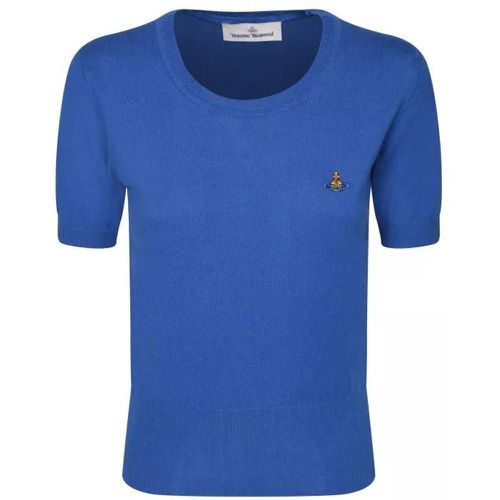Short Sleeves Top - Größe L - blue - Vivienne Westwood - Modalova