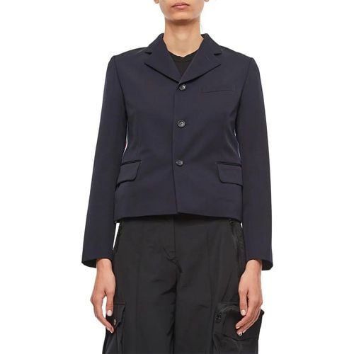 Wool Gabardine Jacket - Größe M - Comme des Garcons - Modalova