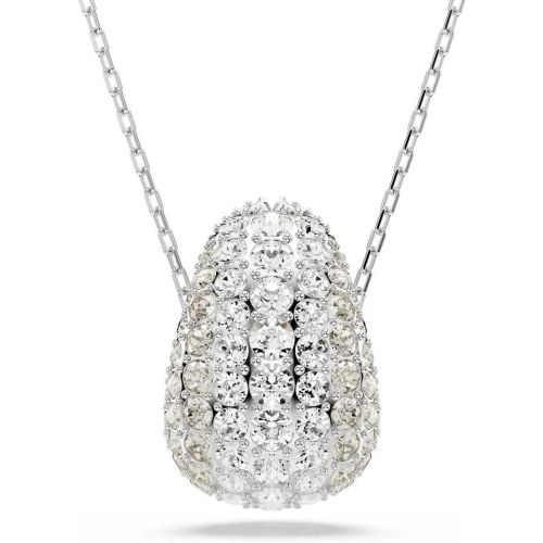 Halskette - Sublima Silberfarben Necklace 5697190 - Gr. unisize - in Silber - für Damen - Swarovski - Modalova