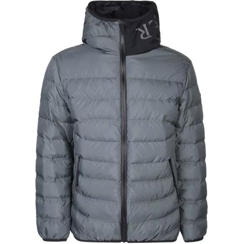 Grey Nylon Jacket - Größe 1 - gray - Moncler - Modalova