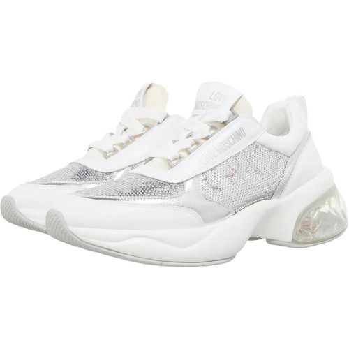 Sneaker - Crystal Love Sneakers Donna - für Damen - Love Moschino - Modalova