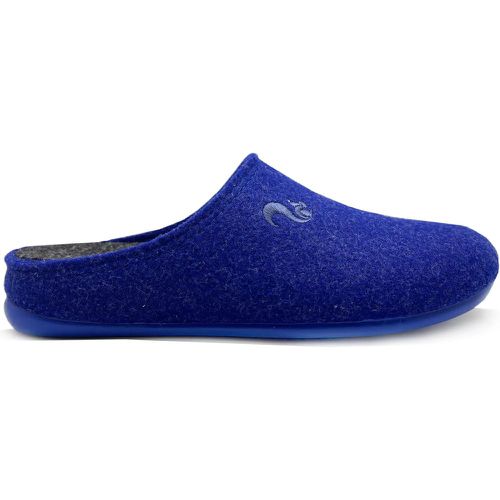 Stiefel - 1856 ® Recycled PET Slipper vegan cobalt (W/ - Gr. 36 (EU) - in - für Damen - thies - Modalova