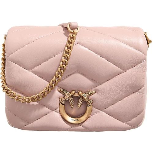 Crossbody Bags - Love Click Puff Baby - Gr. unisize - in Gold - für Damen - pinko - Modalova