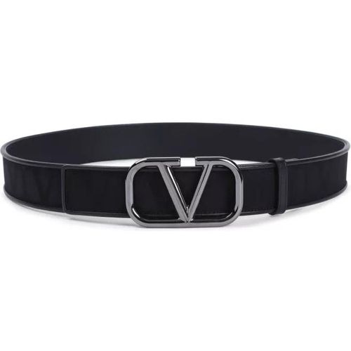 Gürtel - Vlogo Signature Buckled Belt - Gr. 100 - in - für Damen - Valentino - Modalova