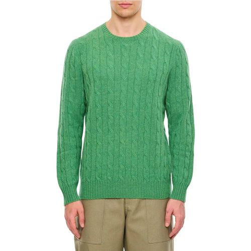 Round Neck Pullover - Größe L - Polo Ralph Lauren - Modalova