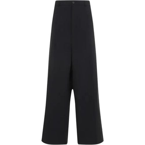 Black Large Fit Pants - Größe S - Balenciaga - Modalova