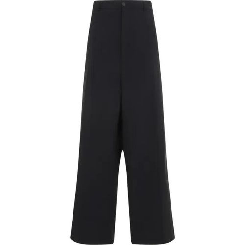 Black Large Fit Pants - Größe XS - Balenciaga - Modalova