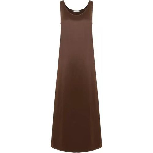 Warn Brown Acetate Jerrica Dress - Größe 36 - brown - By Malene Birger - Modalova