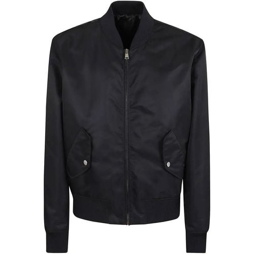 Signature Zipped Bomber Jacket - Größe 50 - Balmain - Modalova