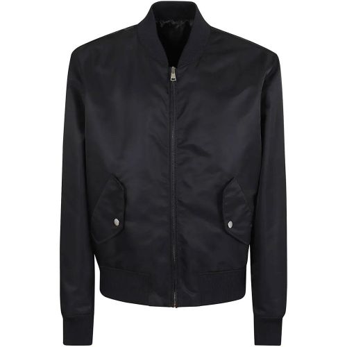 Signature Zipped Bomber Jacket - Größe 52 - Balmain - Modalova