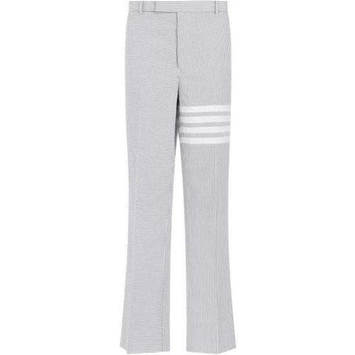 Low Rise Beltloop Pants - Größe 4 - Thom Browne - Modalova