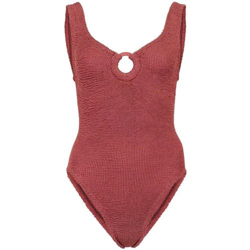 Celine One-Piece Swimsuit - Größe ONE SIZE - rot - Hunza G - Modalova