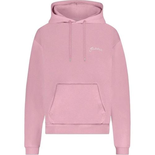 Signature Hoodie Pink - Größe S - Flâneur - Modalova