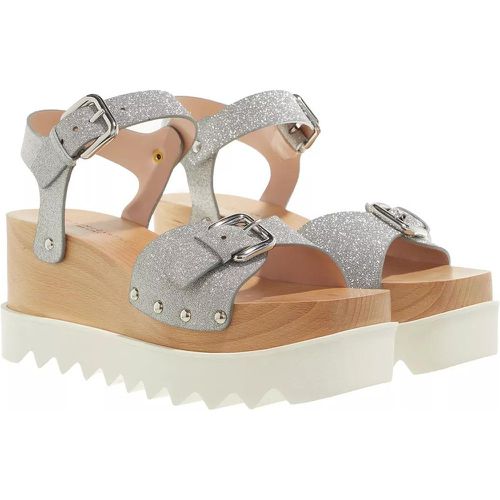 Sandalen & Sandaletten - Elyse Glitter Sandals - für Damen - Stella Mccartney - Modalova