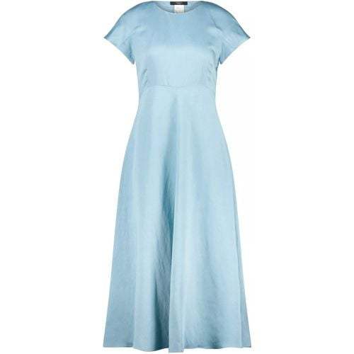 Midikleid Ghiglia aus Leinen-Mix 47702390210906 - Größe 34 - Max Mara - Modalova