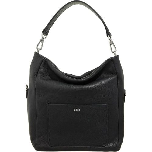 Hobo Bag - Beutel Raquel Small/ Black/Nickel - Gr. unisize - in - für Damen - abro - Modalova