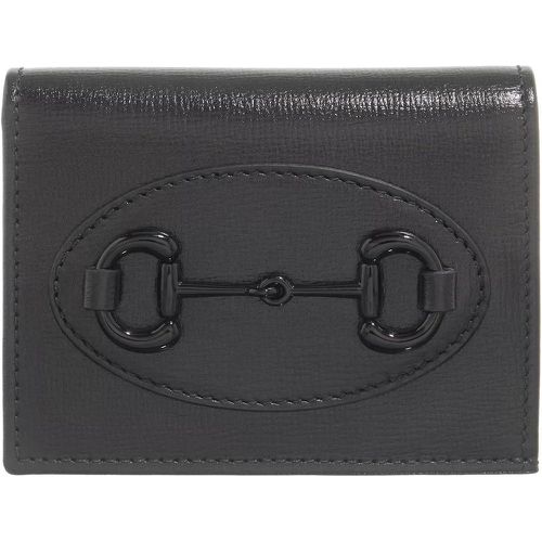 Portemonnaie - Horsebit 1955 Wallet Leather - Gr. unisize - in - für Damen - Gucci - Modalova