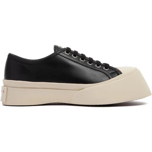 Low-Top Sneaker - Black Leather Pablo Sneakers - Gr. 36 (EU) - in - für Damen - Marni - Modalova