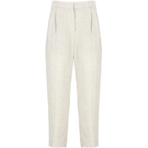 Linen Pants - Größe 38 - BRUNELLO CUCINELLI - Modalova