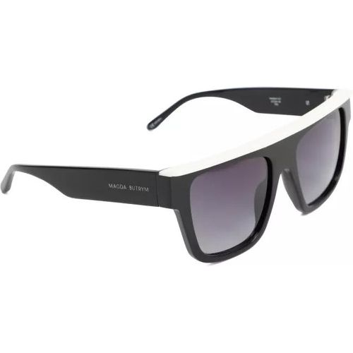 Sonnenbrillen - And White Sunglasses - Gr. unisize - in Schwarz - für Damen - Magda Butrym - Modalova