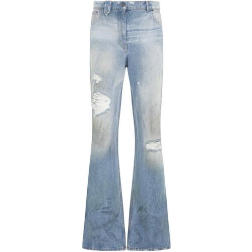 Samy Wide Leg Jeans - Größe L - blau - Egonlab - Modalova