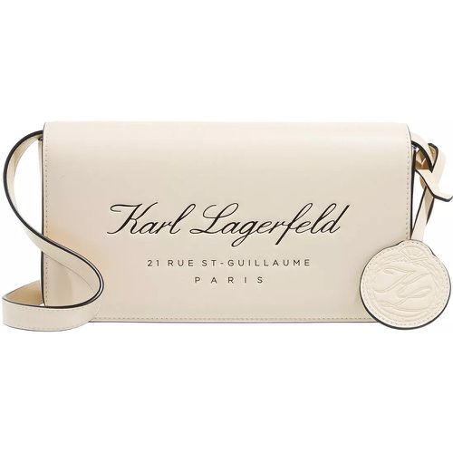 Crossbody Bags - Hotel Karl Flap Shb Tech Leath - Gr. unisize - in - für Damen - Karl Lagerfeld - Modalova