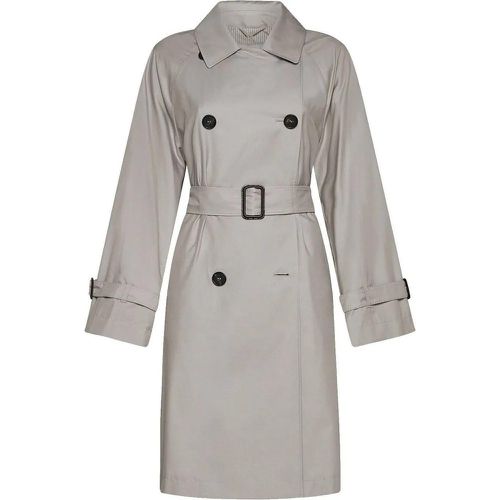 The Cube Blend Cotton Trench Coat - Größe 46 - Max Mara - Modalova