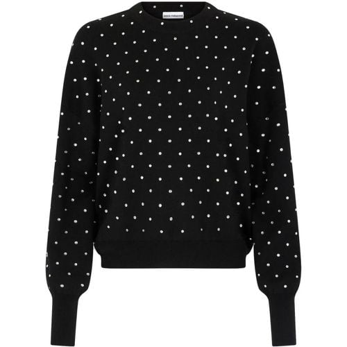 Crystal Embellishment Sweater - Größe M - Paco Rabanne - Modalova