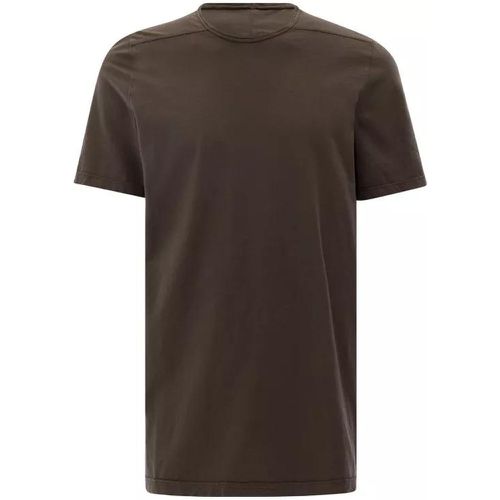 Brown Round Neck T-Shirt In Cotton - Größe S - brown - Drkshdw - Modalova