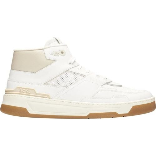 Low-Top Sneaker - Boss Heren Sneaker Wit 50503940/120 BALTIMORE - Gr. 41 (EU) - in - für Damen - HUGO - Modalova