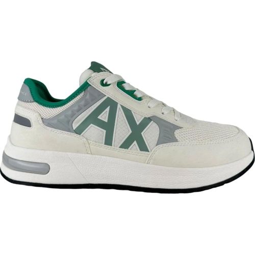 Low-Top Sneaker - Heren Sneaker Wit XUX090-XV276/T70 - Gr. 40 (EU) - in - für Damen - Armani Exchange - Modalova