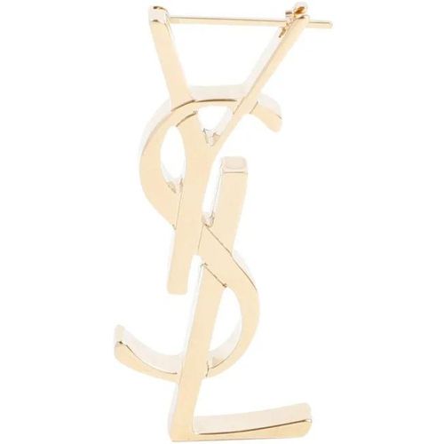 Ohrringe - Chunky Monogramme Earring - Gr. unisize - in - für Damen - Saint Laurent - Modalova