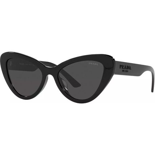 Sonnenbrille - Sunglasses 0PR 13YS - Gr. unisize - in Schwarz - für Damen - Prada - Modalova